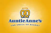 Auntie Anne's Gift cards