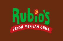 Rubio's (In Store Only) Gift cards
