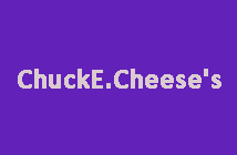 Chuck E. Cheese's  Gift cards