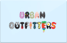 Urban Outfitters Gift cards