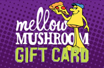 Mellow Mushroom Gift cards