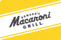 Macaroni Grill Gift cards