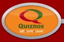 Quiznos (In-Store Online) Gift cards