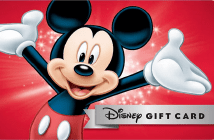 Disney Gift cards