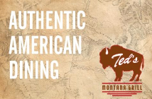 Teds Montana Grill Gift cards