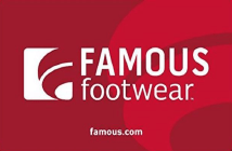Famous Footwear Gift cards
