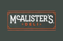 McAlister's Deli Gift cards