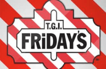 T.G.I Fridays (Only Dine-in at Restaurant)