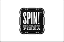 Spin Pizza Gift cards